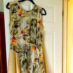 Nadiamari Silk Dress